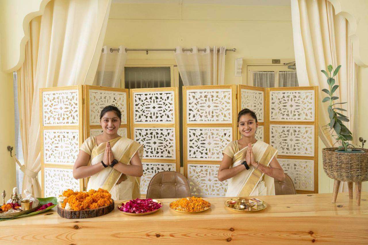 Maharishi Ayurveda-Boutique Wellness Retreat Otel Rishīkesh Dış mekan fotoğraf