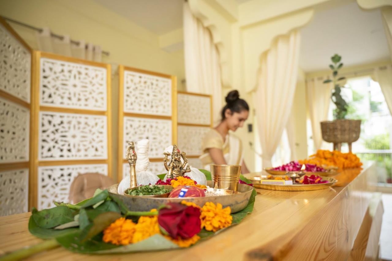 Maharishi Ayurveda-Boutique Wellness Retreat Otel Rishīkesh Dış mekan fotoğraf