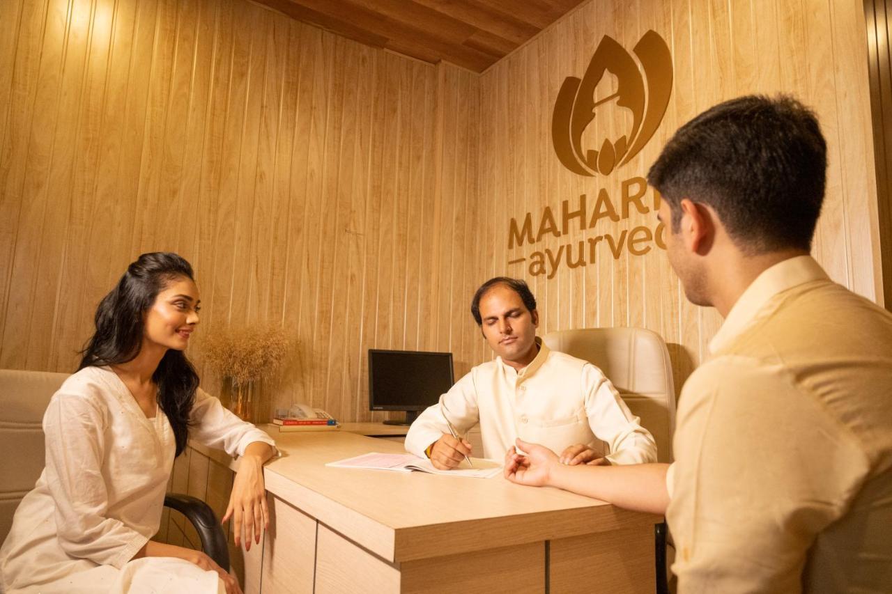 Maharishi Ayurveda-Boutique Wellness Retreat Otel Rishīkesh Dış mekan fotoğraf