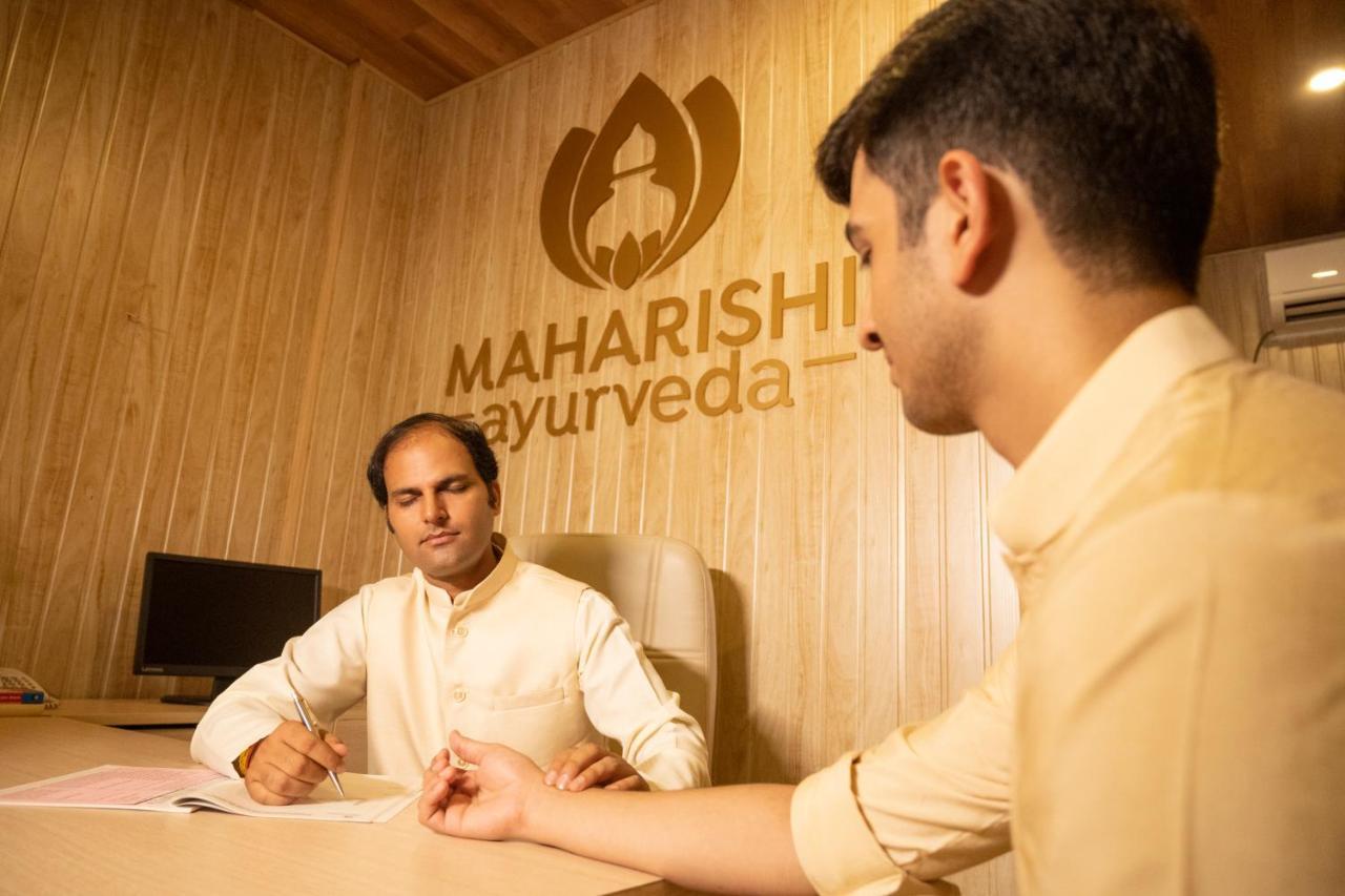 Maharishi Ayurveda-Boutique Wellness Retreat Otel Rishīkesh Dış mekan fotoğraf