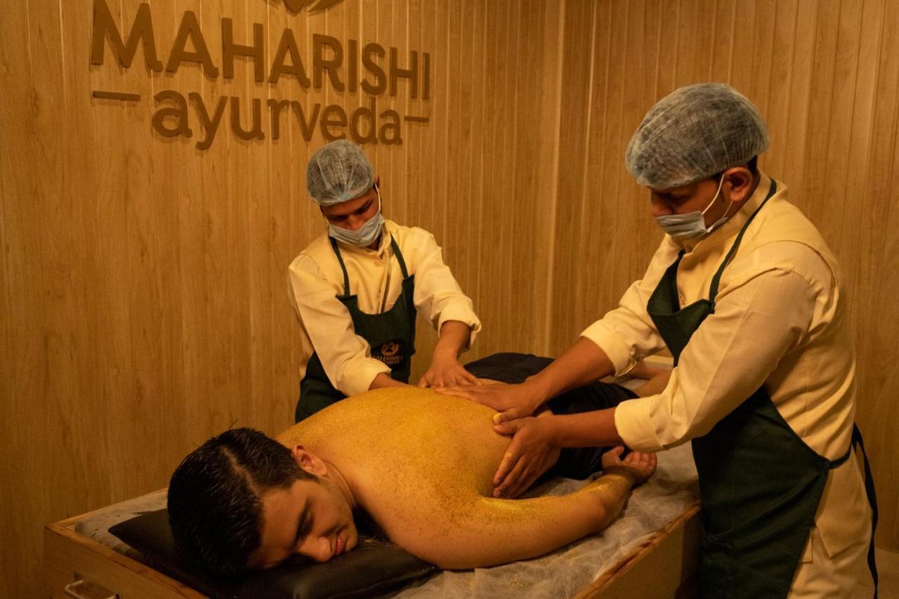 Maharishi Ayurveda-Boutique Wellness Retreat Otel Rishīkesh Dış mekan fotoğraf