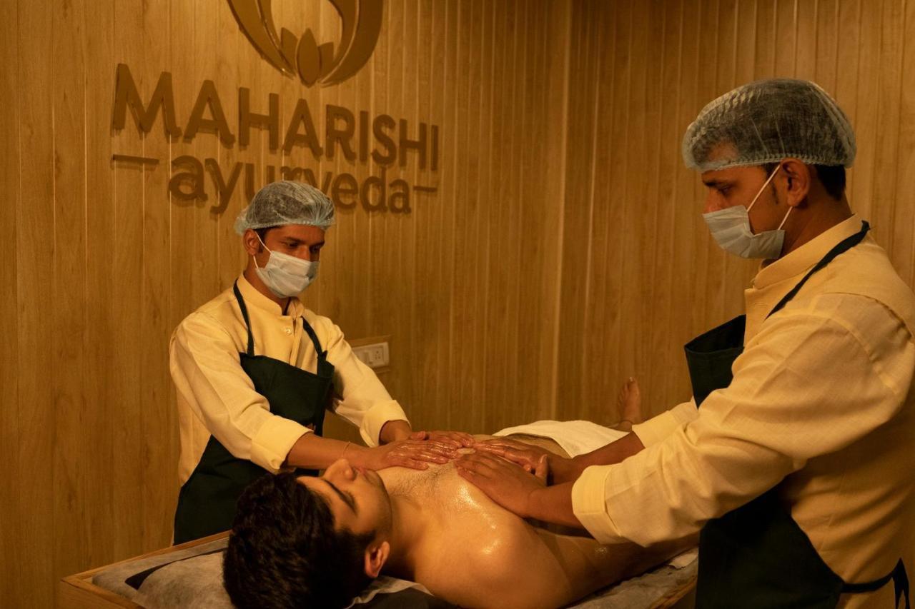 Maharishi Ayurveda-Boutique Wellness Retreat Otel Rishīkesh Dış mekan fotoğraf