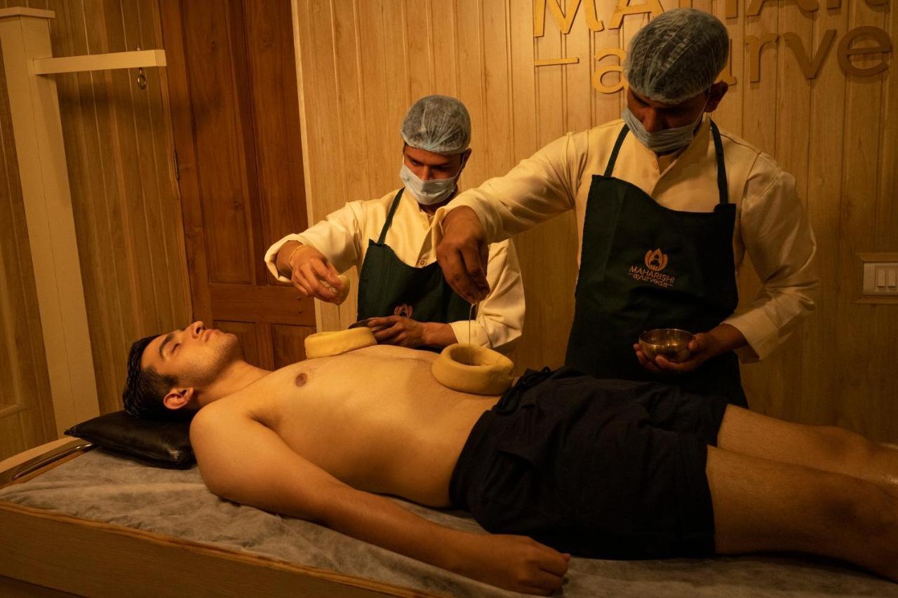 Maharishi Ayurveda-Boutique Wellness Retreat Otel Rishīkesh Dış mekan fotoğraf