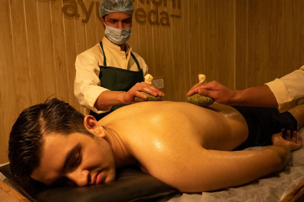 Maharishi Ayurveda-Boutique Wellness Retreat Otel Rishīkesh Dış mekan fotoğraf