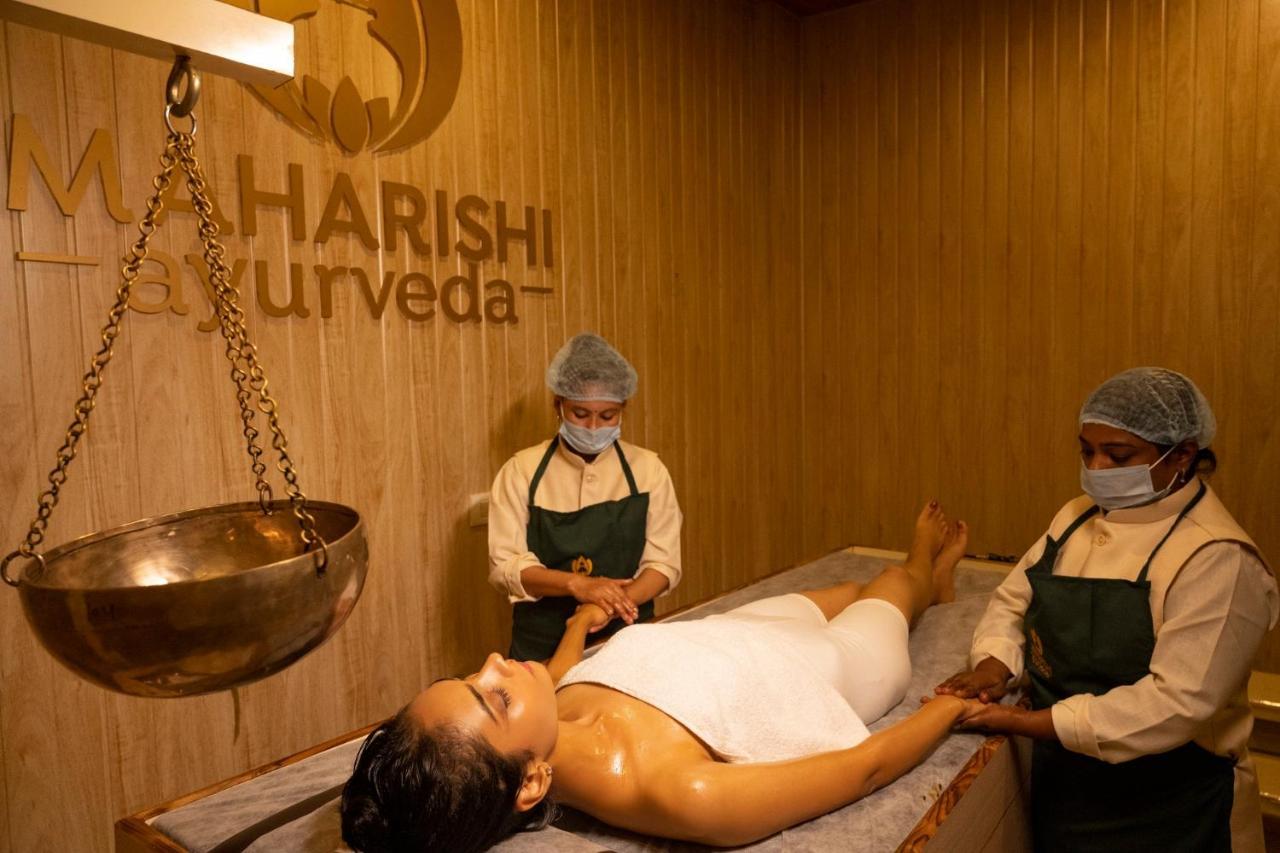 Maharishi Ayurveda-Boutique Wellness Retreat Otel Rishīkesh Dış mekan fotoğraf