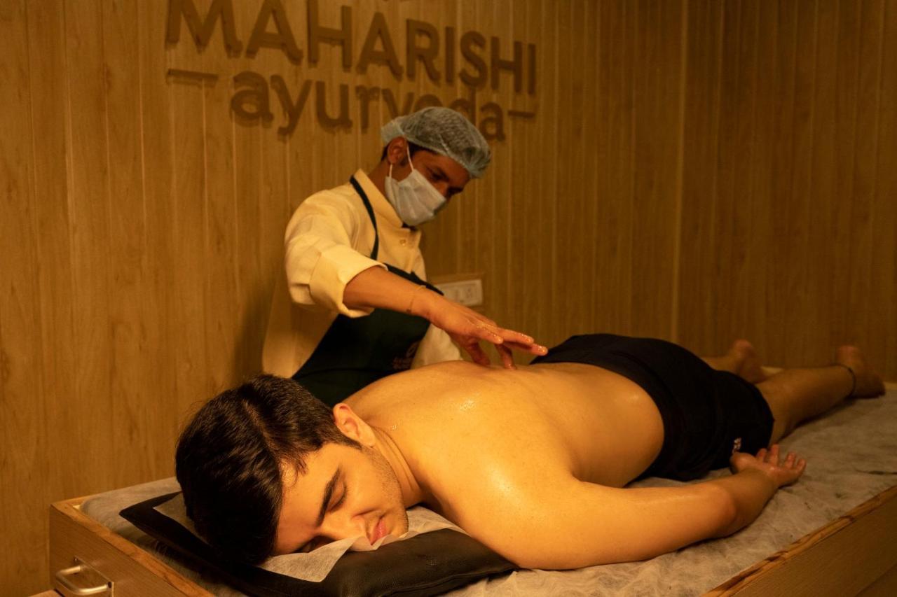 Maharishi Ayurveda-Boutique Wellness Retreat Otel Rishīkesh Dış mekan fotoğraf