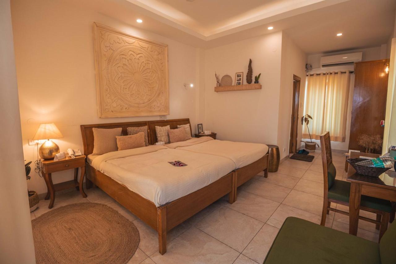 Maharishi Ayurveda-Boutique Wellness Retreat Otel Rishīkesh Dış mekan fotoğraf