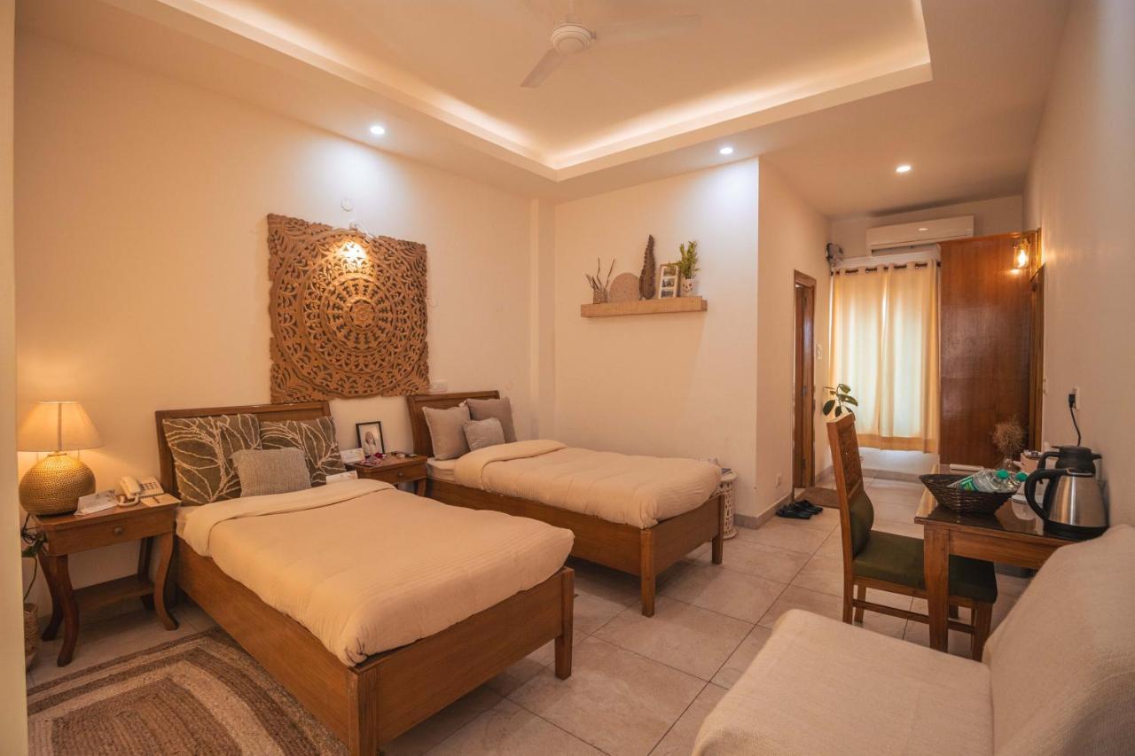 Maharishi Ayurveda-Boutique Wellness Retreat Otel Rishīkesh Dış mekan fotoğraf