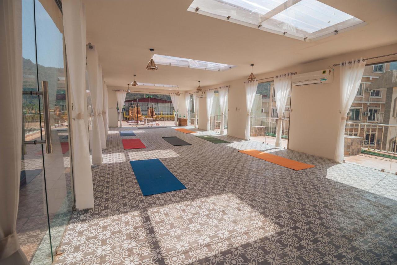 Maharishi Ayurveda-Boutique Wellness Retreat Otel Rishīkesh Dış mekan fotoğraf