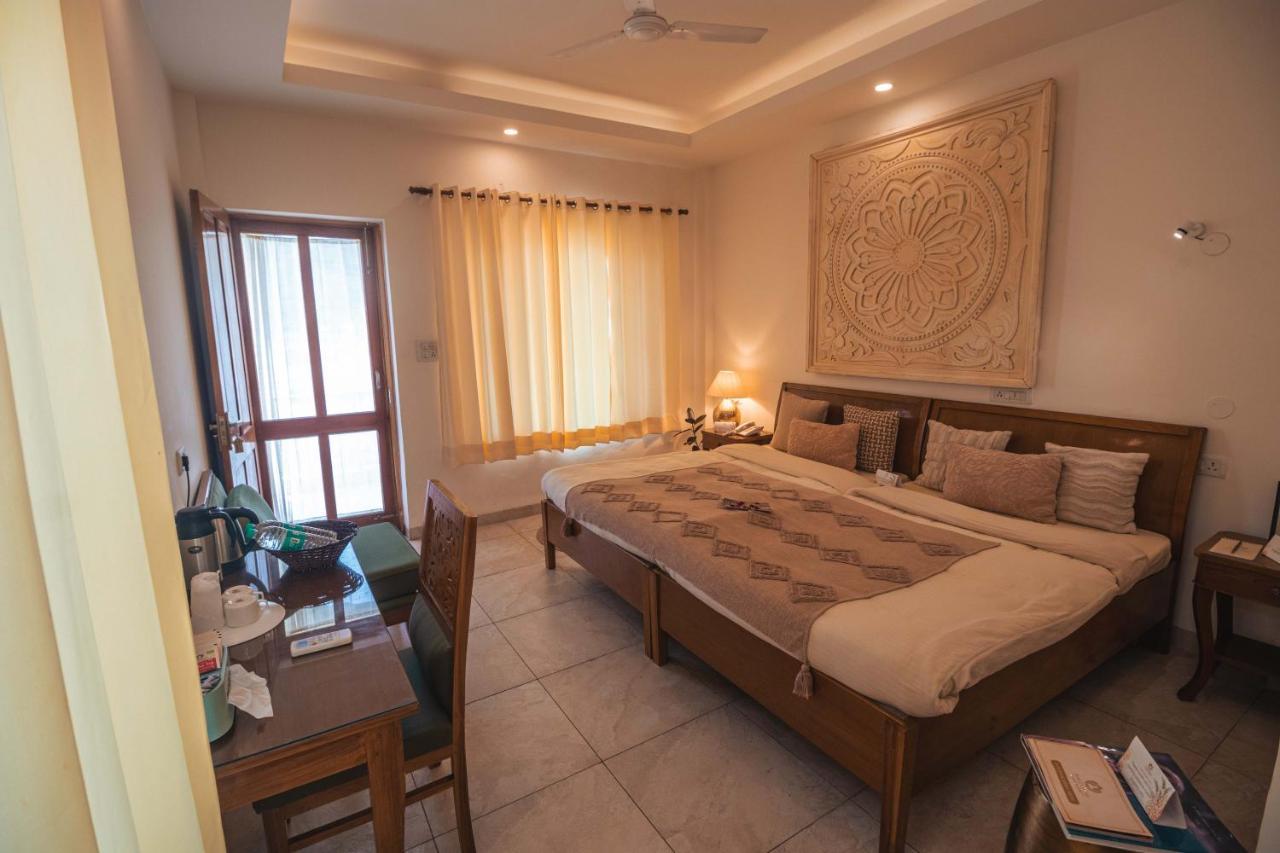 Maharishi Ayurveda-Boutique Wellness Retreat Otel Rishīkesh Dış mekan fotoğraf