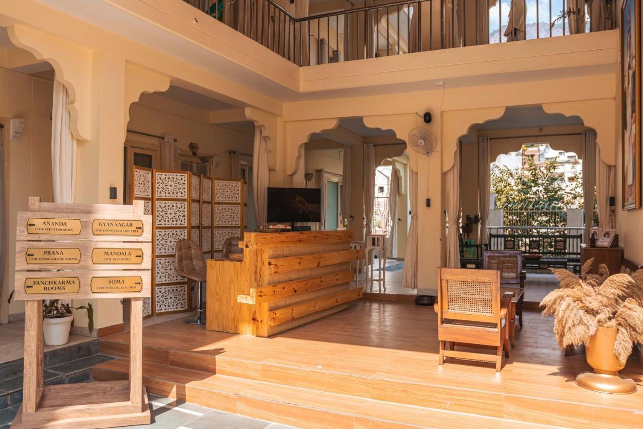 Maharishi Ayurveda-Boutique Wellness Retreat Otel Rishīkesh Dış mekan fotoğraf