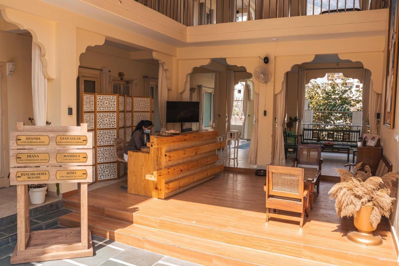 Maharishi Ayurveda-Boutique Wellness Retreat Otel Rishīkesh Dış mekan fotoğraf