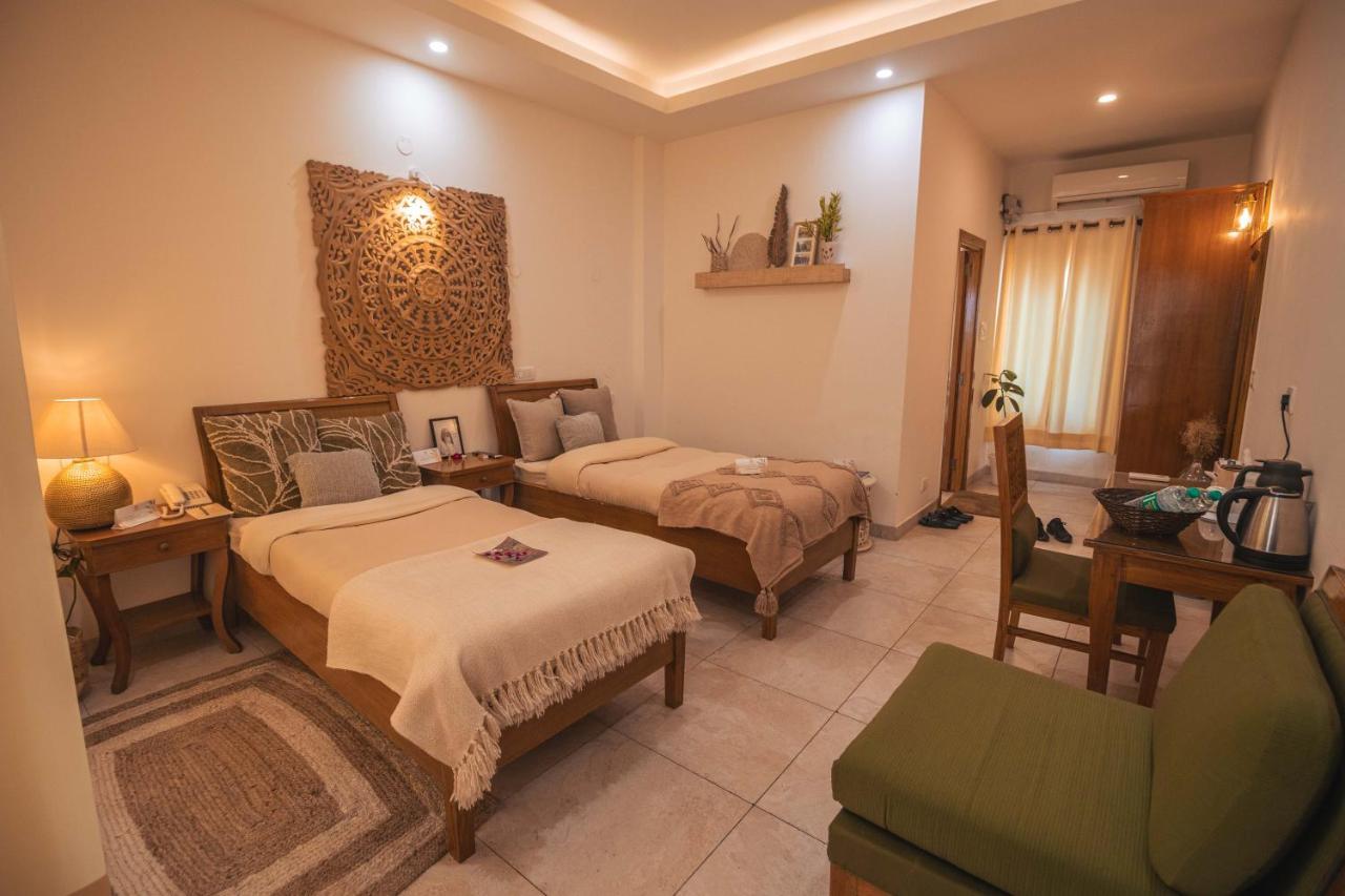 Maharishi Ayurveda-Boutique Wellness Retreat Otel Rishīkesh Dış mekan fotoğraf